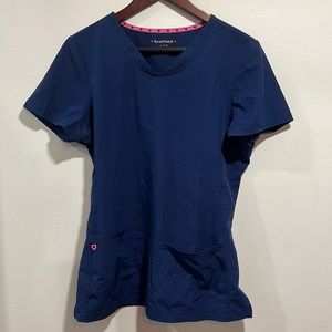 Heartsoul navy scrubs
